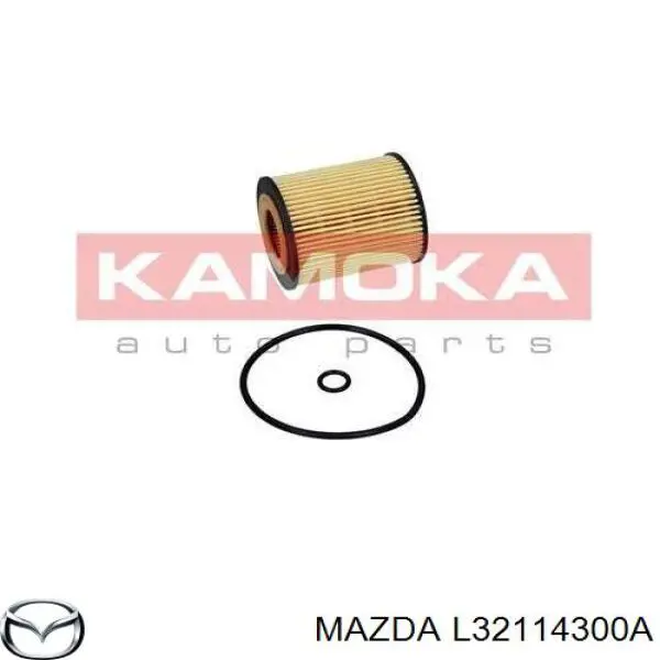Tapa del filtro de aceite Mazda L32114300A precio, desde 52,61 EUR