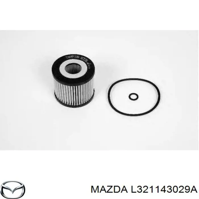 Comprar L321143029A Mazda Filtros de aceite
