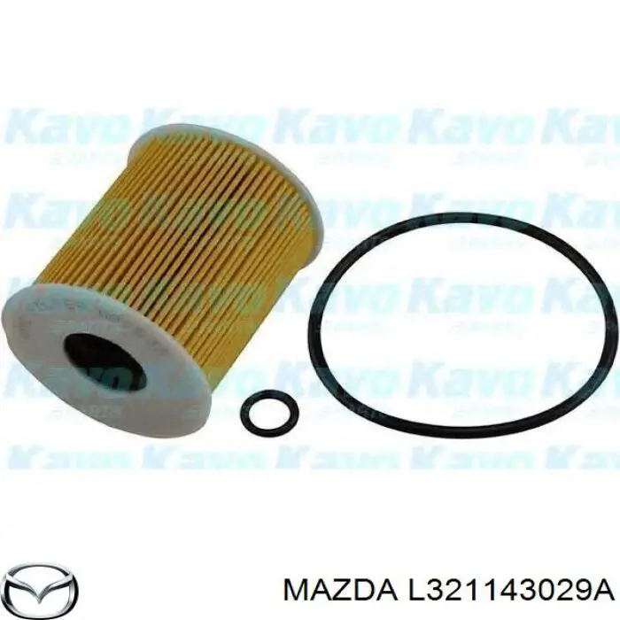 L321143029A Mazda filtro de aceite