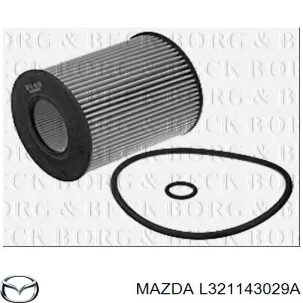 Filtro de aceite Mazda L321143029A precio, desde 7,59 EUR