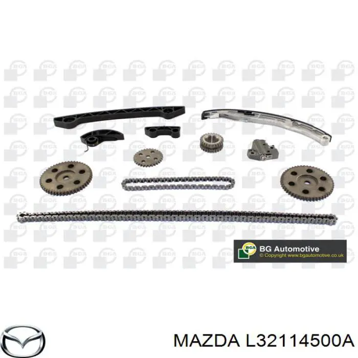 L32114500A Mazda tensor de cadena de bomba de aceite