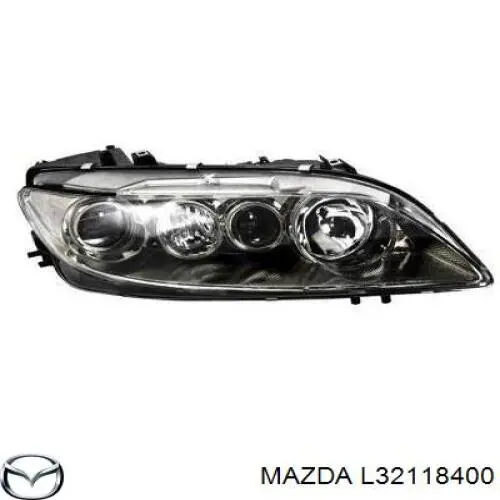 Motor de arranque MAZDA L32118400