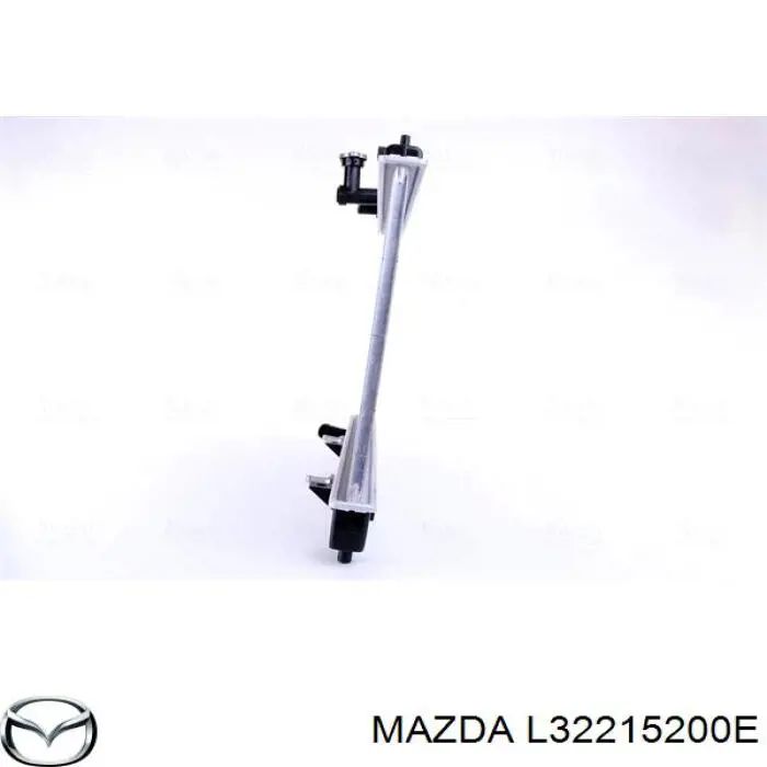 L32215200E Mazda radiador