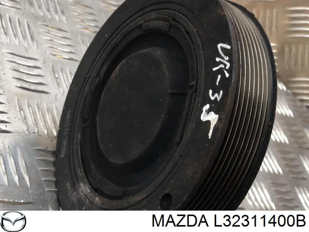 L32311400B Mazda polea de cigüeñal