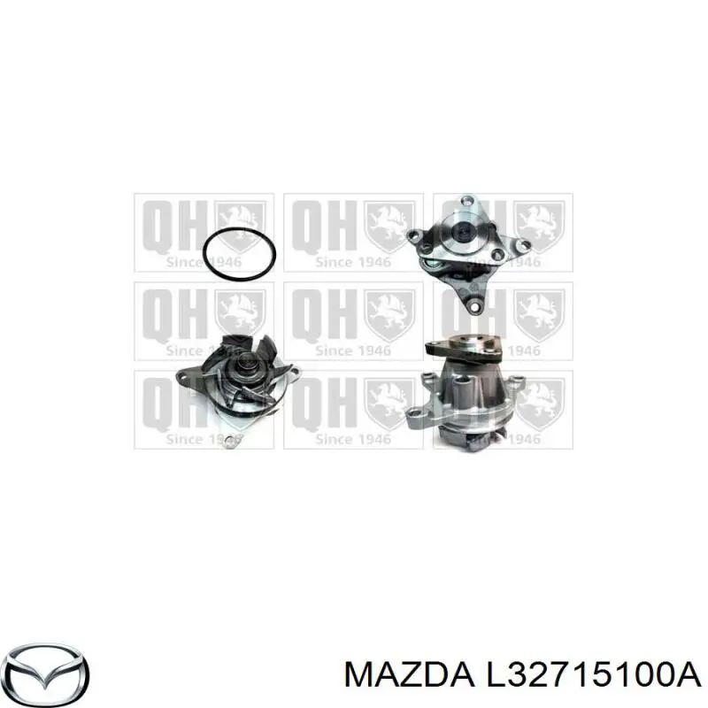 Comprar L32715100A Mazda Bomba de agua para motor