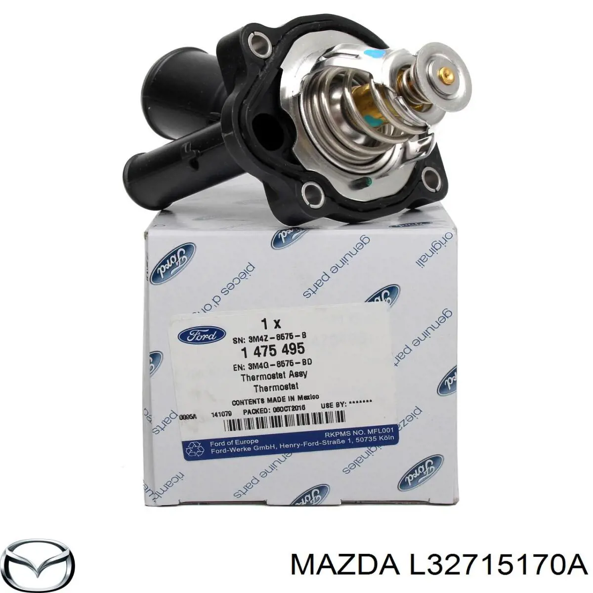 L32715170A Mazda termostato