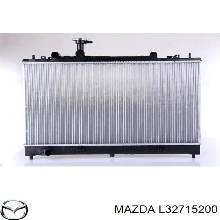 L32715200 Mazda radiador