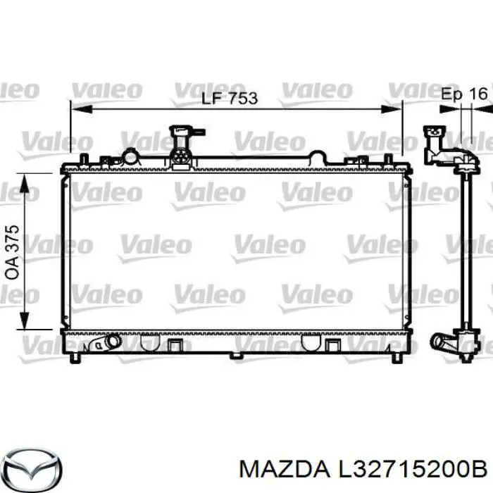 L32715200B Mazda