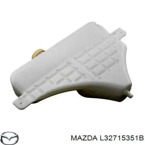 Depósito compensación, refrigerante para Mazda 6 (GH)