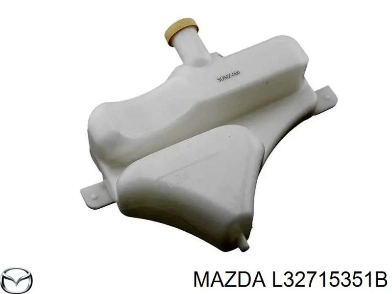 Botella expansion Mazda L32715351B precio, desde 20,78 EUR