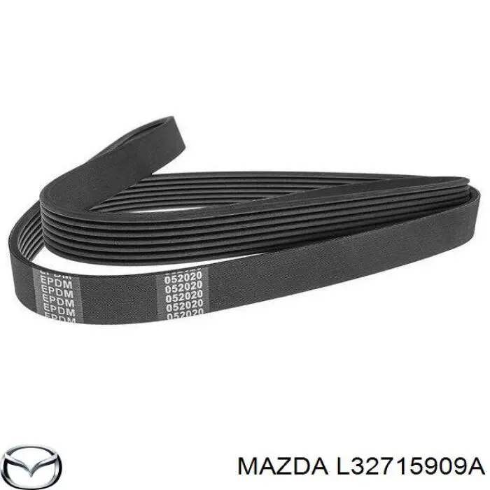 L32715909A Mazda correa trapezoidal