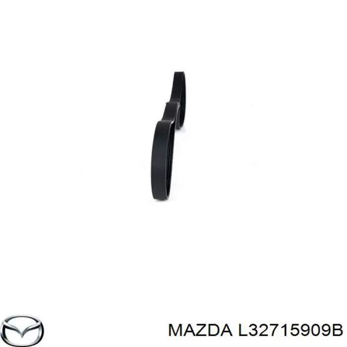 L32715909B Mazda correa trapezoidal