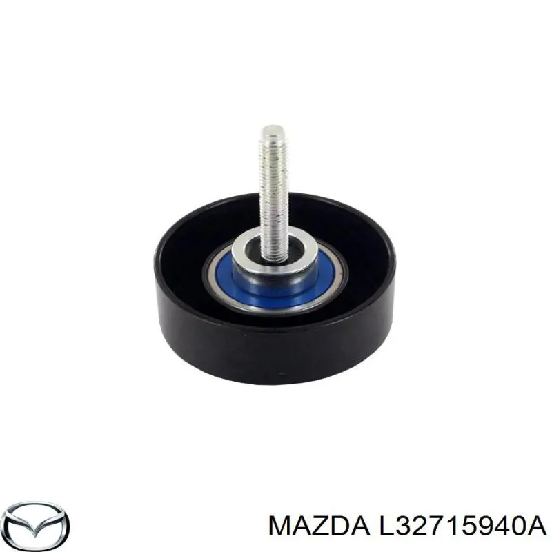 Comprar L32715940A Mazda Polea inversión/guía, correa poli V