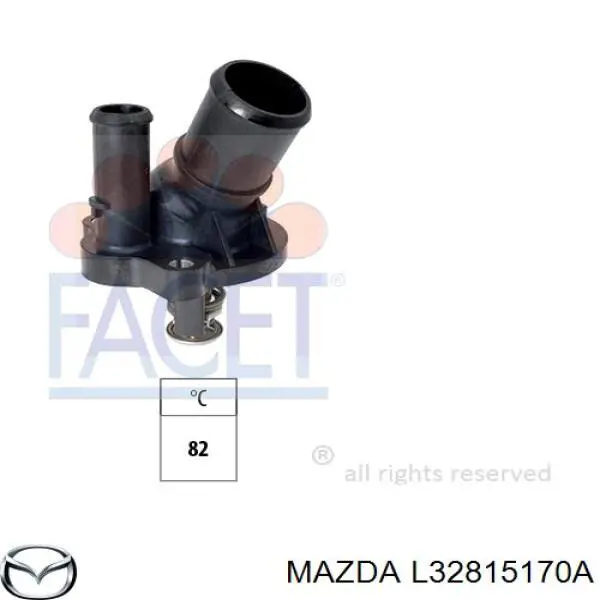 Comprar L32815170A Mazda Termostato