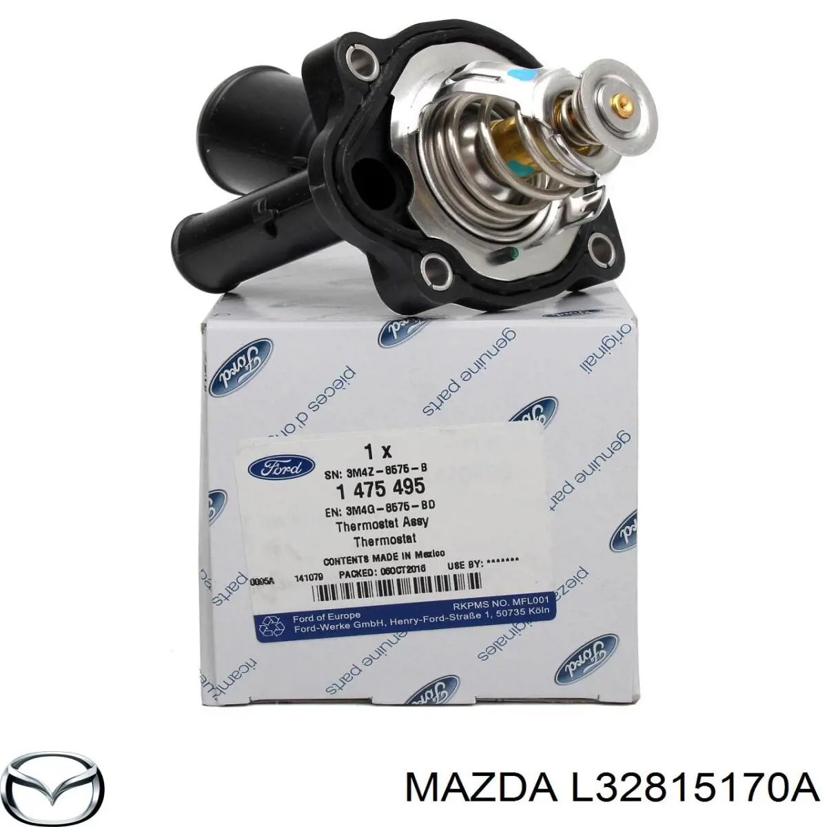 L32815170A Mazda termostato