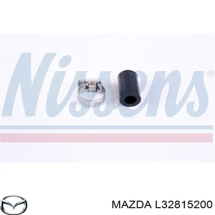 Água radiador Mazda L32815200 precio, desde 129,52 EUR