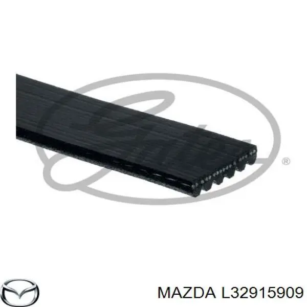 L32915909 Mazda correa trapezoidal