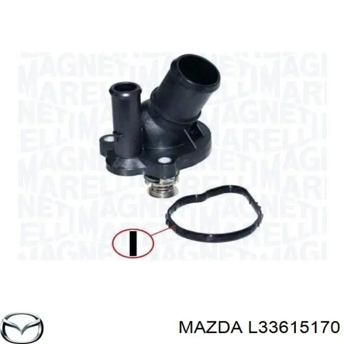 L33615170 Mazda termostato