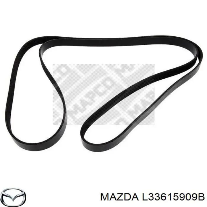 L33615909B Mazda correa trapezoidal
