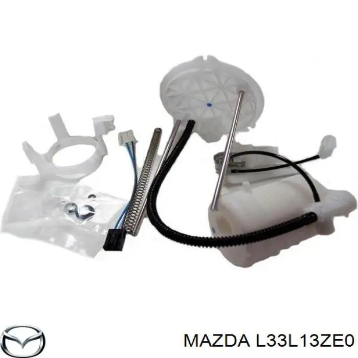 Filtro combustible Mazda L33L13ZE0 precio, desde 86,46 EUR