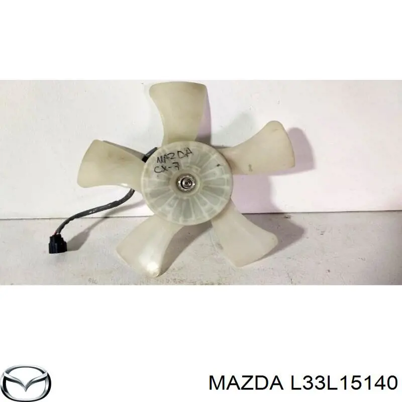 Ventilador izquierdo del radiador de refrigeración Mazda L33L15140 precio, desde  EUR