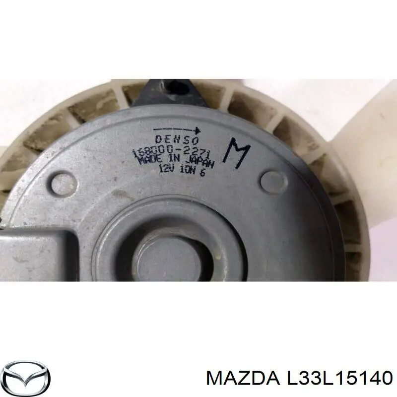 Comprar L33L15140 Mazda Ventilador izquierdo del radiador de refrigeración