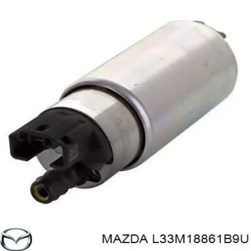 L33M18861B9U Mazda sonda lambda sensor de oxigeno post catalizador