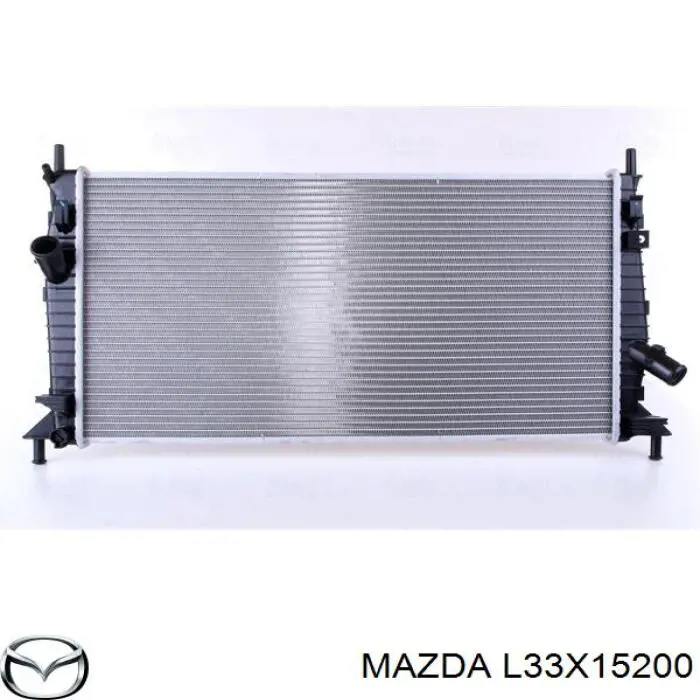 L33X15200 Mazda radiador
