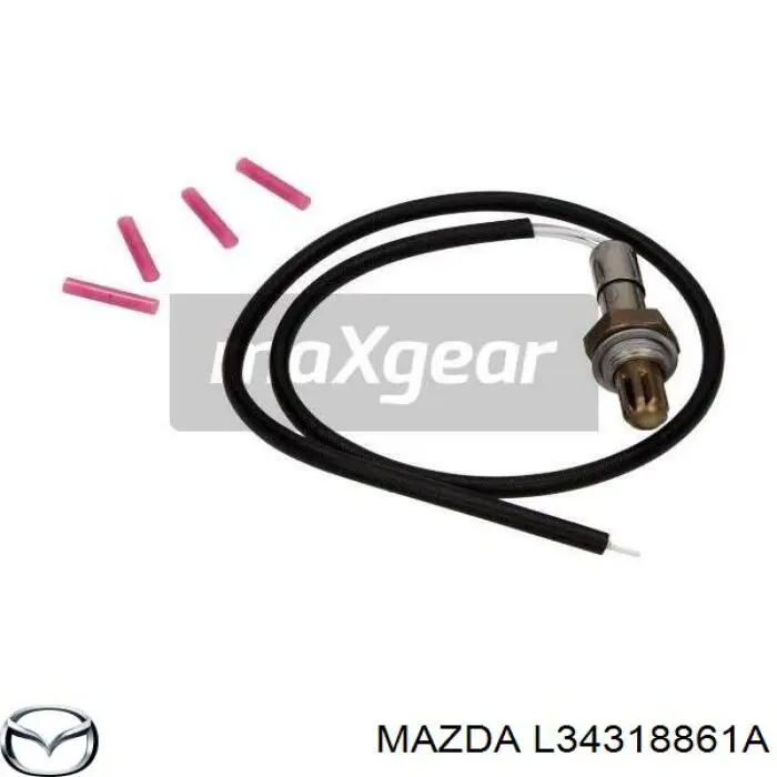 L34318861A Mazda sonda lambda sensor de oxigeno para catalizador