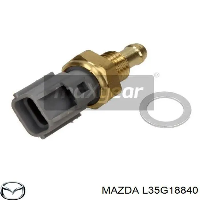 L35G18840 Mazda sensor de temperatura del refrigerante