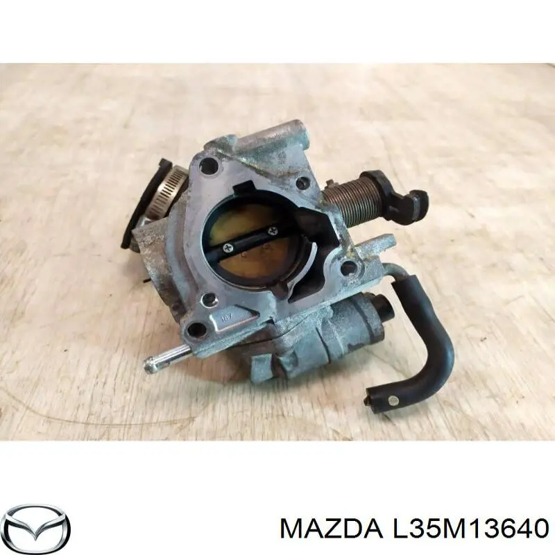 L35M13640 Mazda cuerpo de mariposa