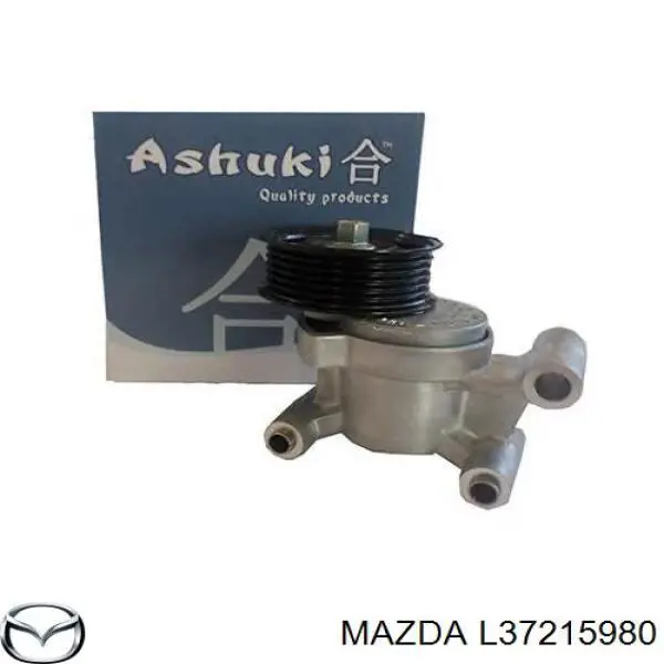 Comprar L37215980 Mazda Tensor de correa poli V 