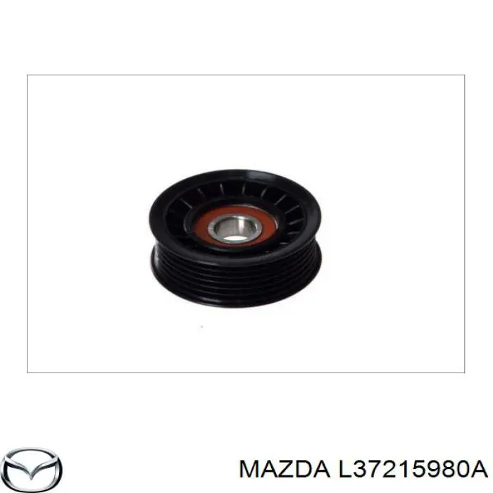 L37215980A Mazda tensor de correa, correa poli v
