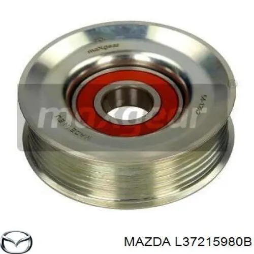 L372-15-980B Mazda tensor de correa, correa poli v