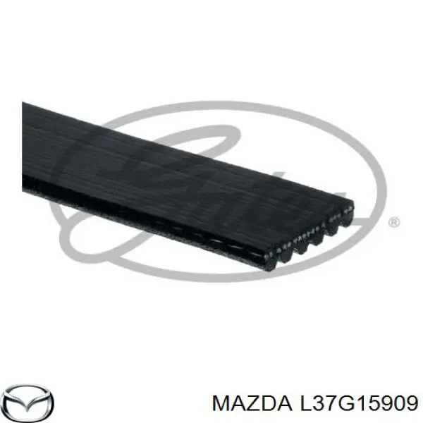 L37G15909 Mazda correa trapezoidal