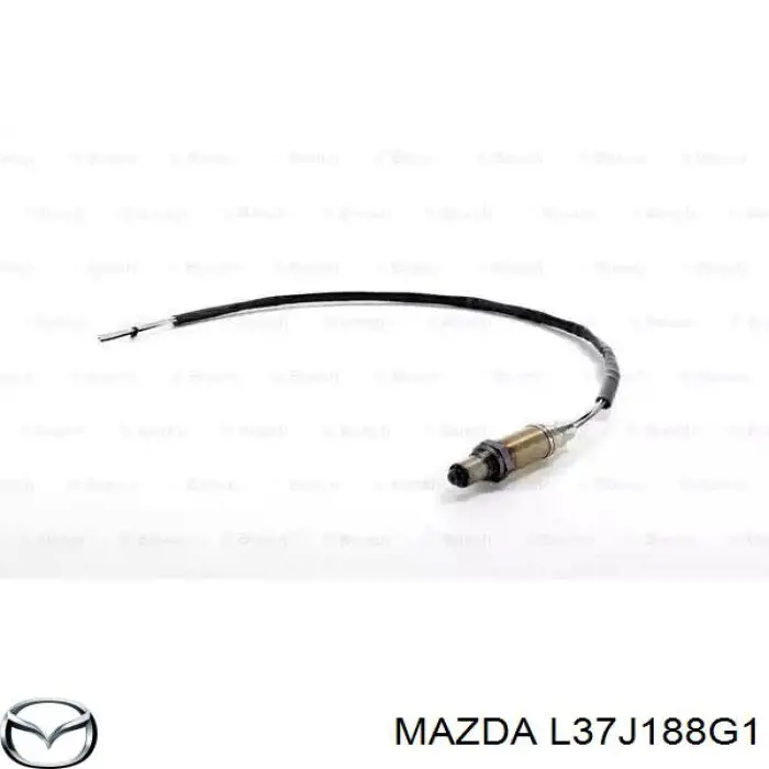 L37J188G1 Mazda sonda lambda sensor de oxigeno para catalizador