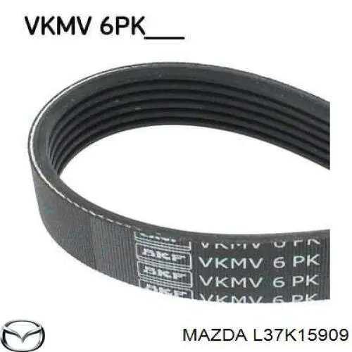 Comprar L37K15909 Mazda Correa trapezoidal