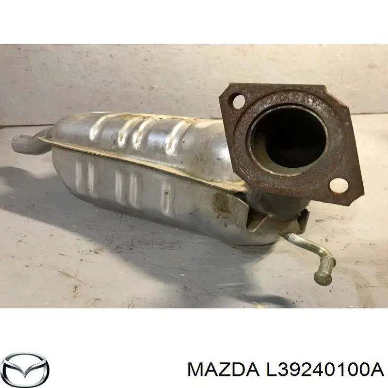 Silenciador trasero Mazda 6 MPS sedán (GG) (2005 - 2007) precio, desde 442,07 EUR