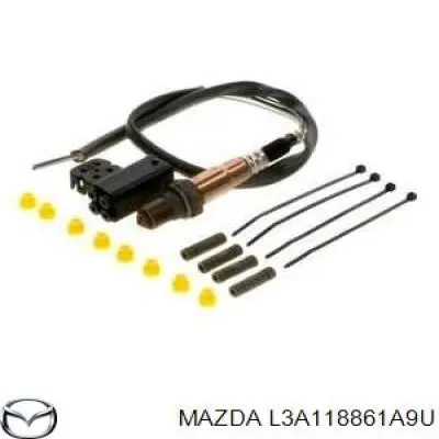 L3A118861A9U Mazda sonda lambda sensor de oxigeno para catalizador