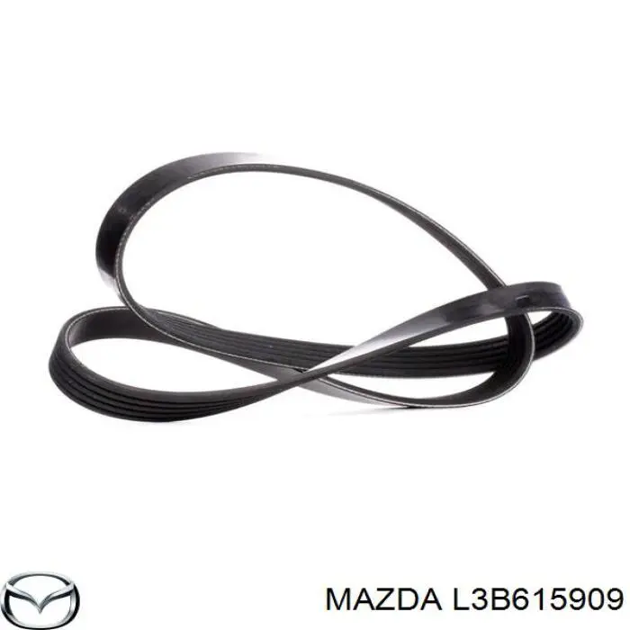 Comprar L3B615909 Mazda Correa trapezoidal