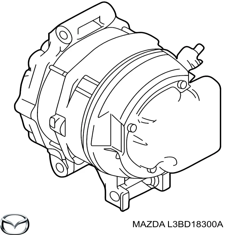 L3BD18300A Mazda