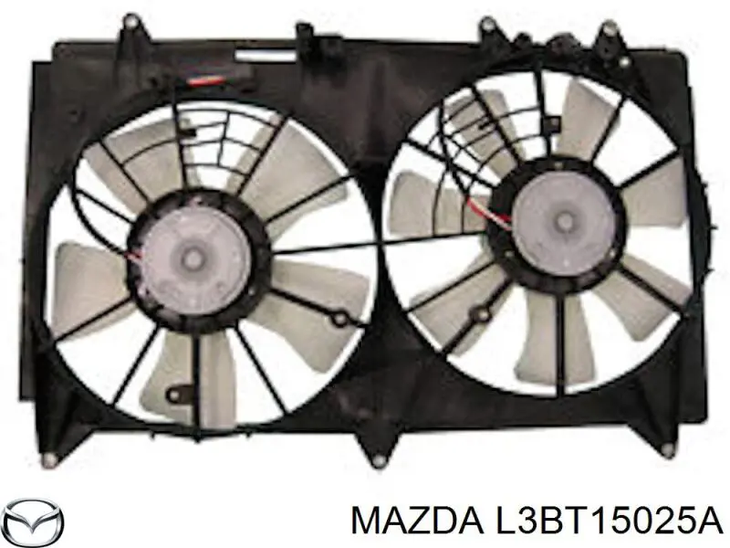  Ventilador del motor Mazda CX-7 