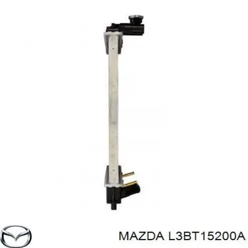 Radiador de água Mazda CX-7 ER