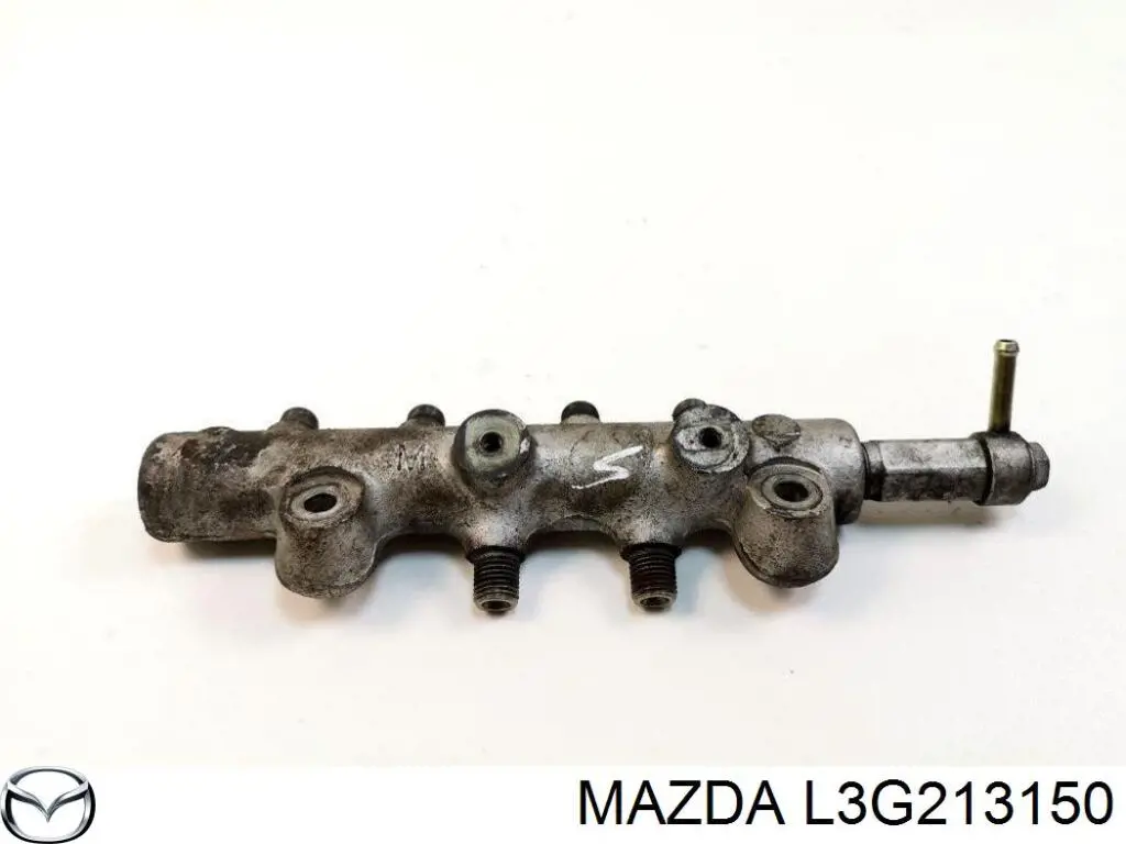 Comprar L3G213150 Mazda Rampa de combustible