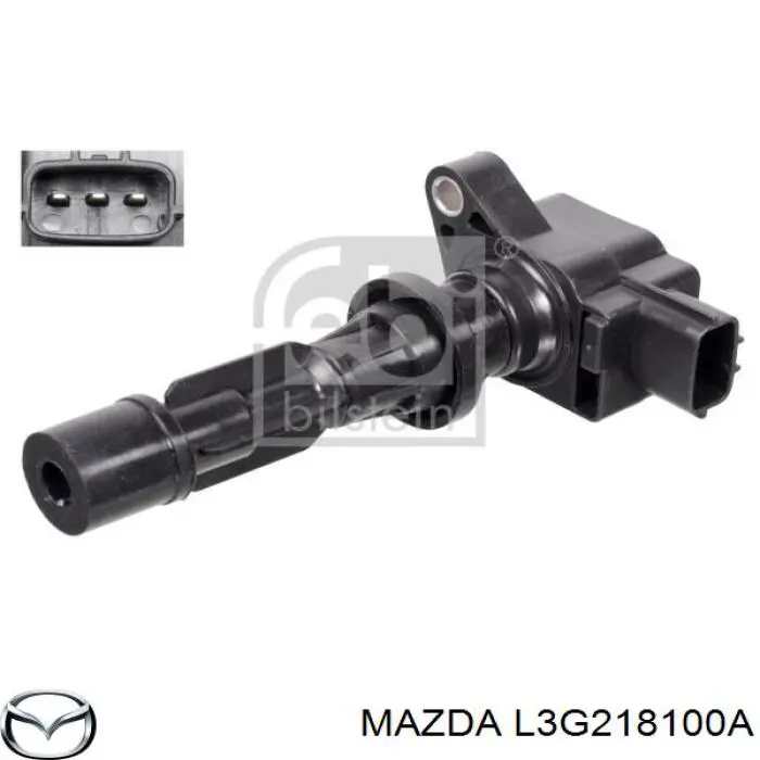 Bobina de chispa Mazda L3G218100A precio, desde 34,85 EUR