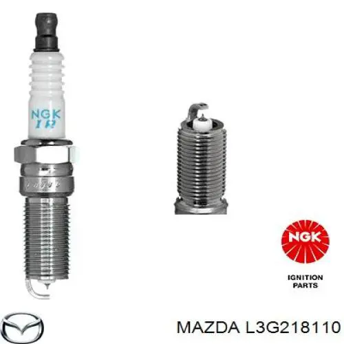 Bujías Mazda L3G218110 precio, desde 13,70 EUR