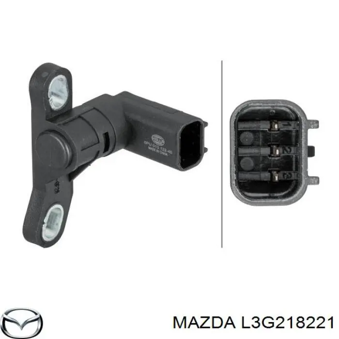 L3G218221 Mazda sensor de posición del cigüeñal