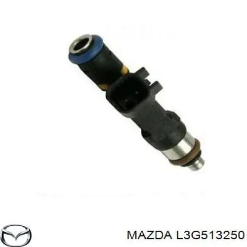 L3G513250 Mazda inyector de combustible