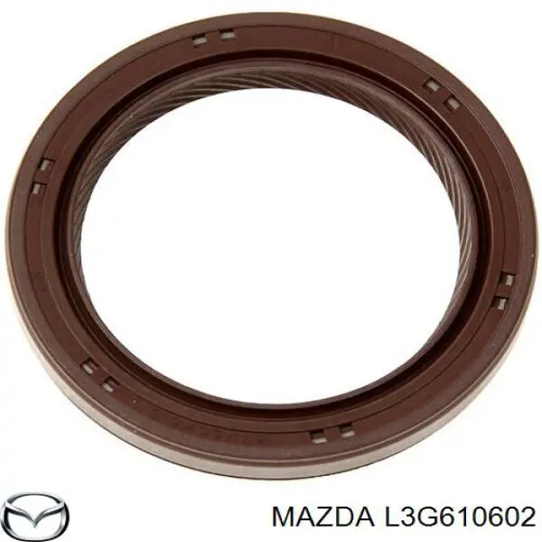 L3G610602 Mazda anillo retén, cigüeñal frontal