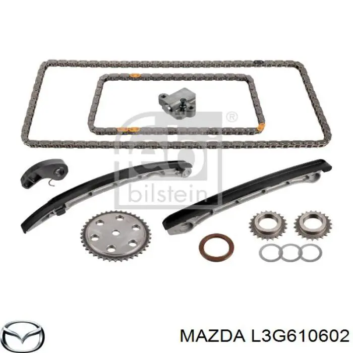 Comprar L3G610602 Mazda Retén de cigüeñal frontal